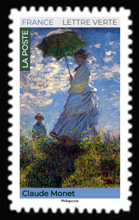  Maman dans l'art <br>Claude Monet