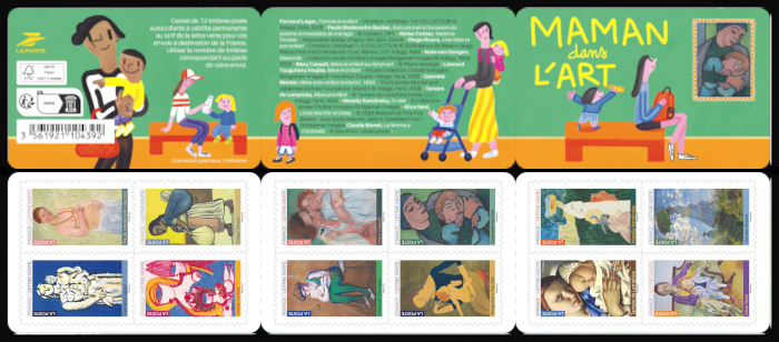  Maman dans l'art 