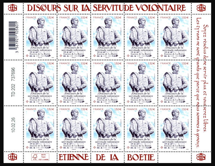  Discours de la servitude volontaire 