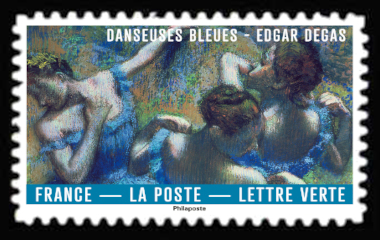 Le bleu dans l'art <br>Danseuses bleues - Edgar Degas.