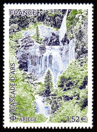  La cascade d’Ars <br>Ariège