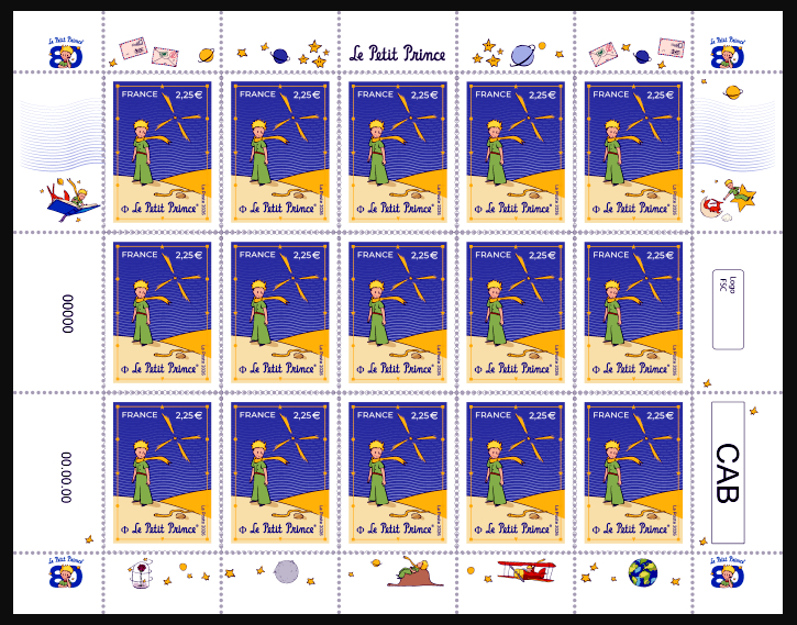 Le Petit Prince <br>Antoine de Saint-Exupéry