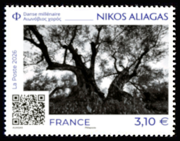 Nikos Aliagas <br>Danse millénaire