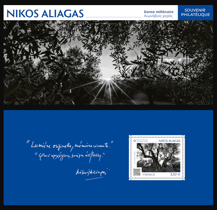 Nikos Aliagas <br>Danse millénaire
