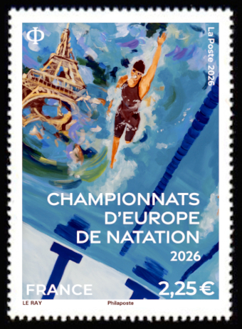 Championnats d’Europe de natation 2026