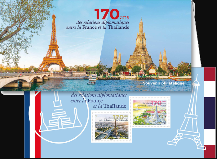 170 ans des relations diplomatiques entre la France et la Thaïlande