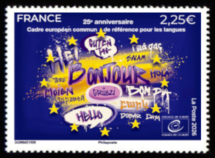 Conseil de l’Europe - 25e anniversaire CECRL