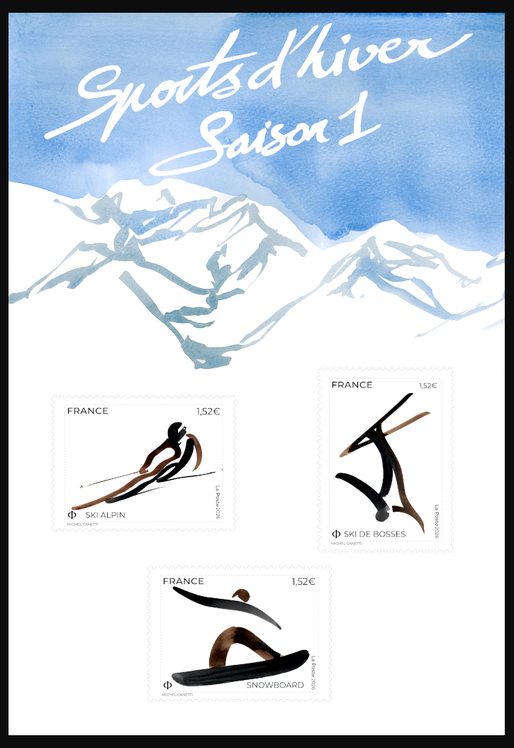 Sports d'hiver saison 1