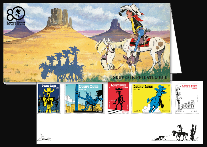 Les 80 ans de Lucky Luke