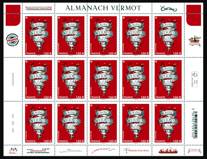 Almanach Vermot 1886-2026