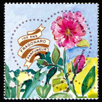 Cœur 2026 <br>100 ans - Fragonard - parfumeur