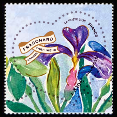  Cœur 2026 <br>Fragonard - Grasse - parfumeur