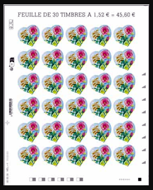  Cœur 2026 <br>100 ans - Fragonard - parfumeur