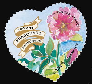  Cœur 2026 <br>100 ans - Fragonard - parfumeur