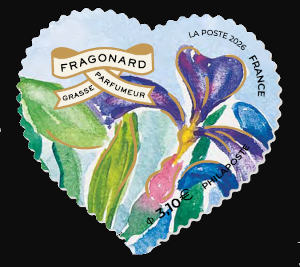  Cœur 2026 <br>Fragonard - Grasse - parfumeur