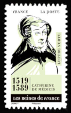  Les Reines de France <br>Catherine de Médicis 1519-1589