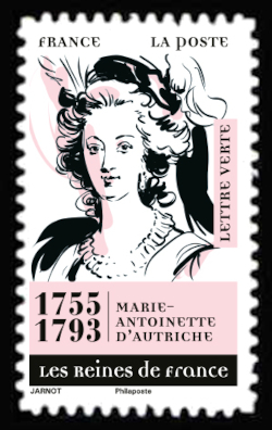  Les Reines de France <br>Marie-Antoinette d'Autriche 1755-1793