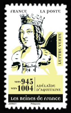  Les Reines de France <br>Adélaïde d'Aquitaine 945-1004