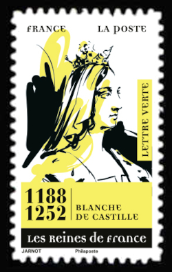  Les Reines de France <br>Blanche de Castille 1188-1252
