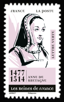  Les Reines de France <br>Anne de Bretagne 1477-1514