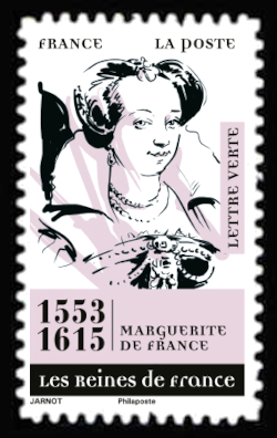  Les Reines de France <br>Marguerite de France 15531615