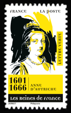  Les Reines de France <br>Anne d'Autriche 1601-1666