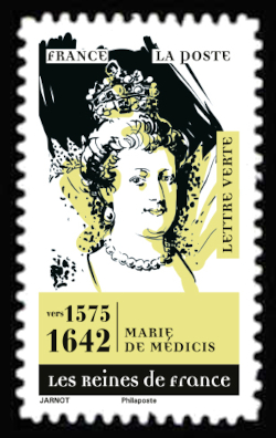  Les Reines de France <br>Marie de Médicis 1575-1642