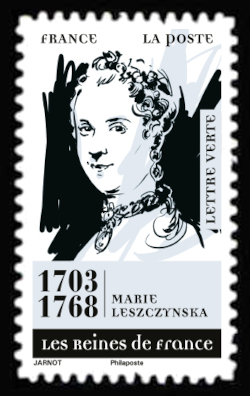  Les Reines de France <br>Marie Leszczynska 1703-1768