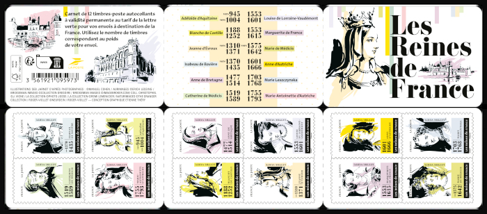  Les Reines de France 