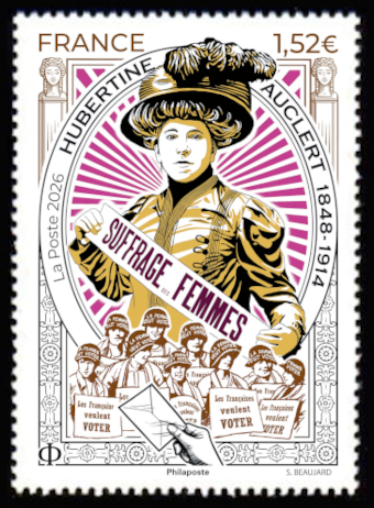 Hubertine Auclert 1848-1914