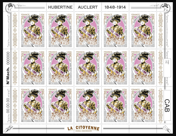 Hubertine Auclert 1848-1914