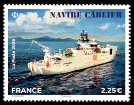  Navire câblier 