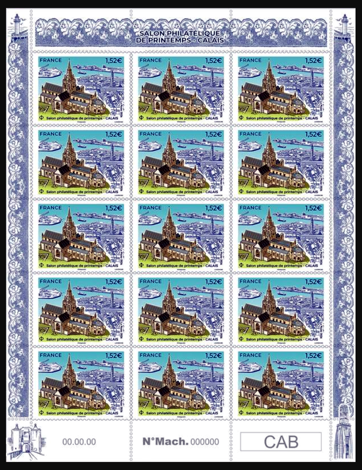 Salon philatélique de printemps