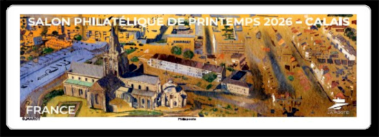 Salon philatélique de printemps <br>Calais