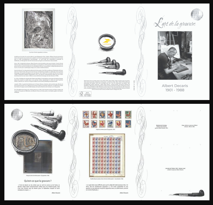 L'art de la gravure - Albert Decaris