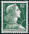 timbre N° 1011A, Marianne de Muller