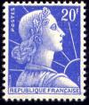 timbre N° 1011B, Marianne de Muller