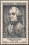  Charles Gravier comte de Vergennes (1717-1787) diplomate et homme d'État français 