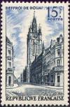 timbre N° 1051, Beffroi de Douai