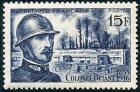 timbre N° 1052, Colonel Driant (1855-1916) à Verdun