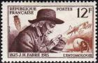  Jean-Henri Fabre (1825-1915)  L'entomologie 
