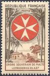 timbre N° 1062, Ordre souverain de Malte