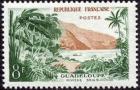 timbre N° 1125, Rivière Sens à la Guadeloupe
