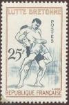 timbre N° 1164, Lutte bretonne