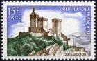 timbre N° 1175, Château de Foix