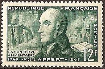  Nicolat Appert (1749-1841) inventeur des conserves alimentaires 