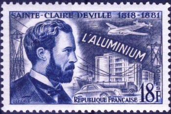  Sainte-Claire Deville (1818-1881) production chimique de l'aluminium 