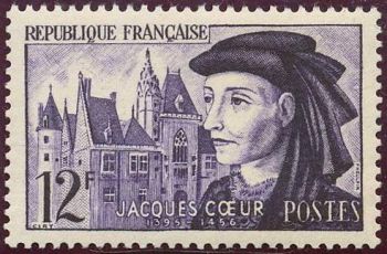  Jacques Coeur (1395-1456) 