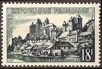  Uzerche (Correze) 