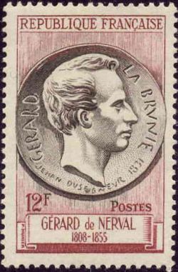  Gérard de Nerval (1808-1855) écrivain et un poète français 